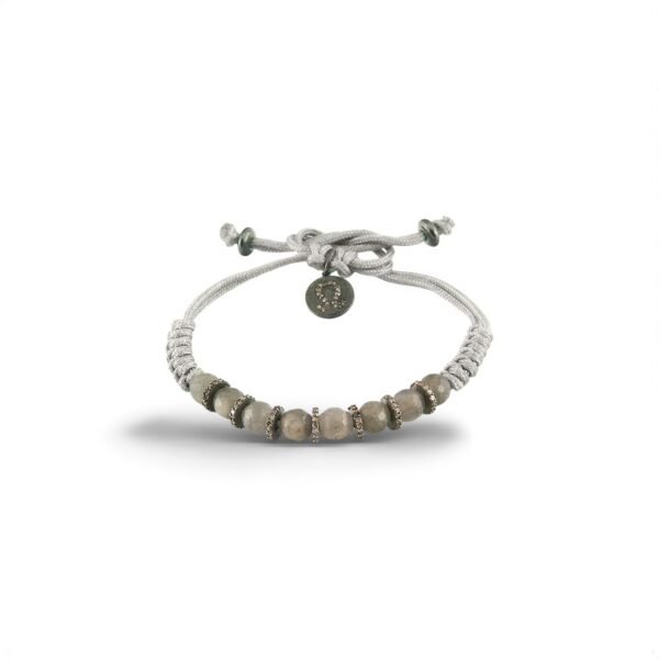 GALAXY BİLEKLİK, Labradorite Faset
