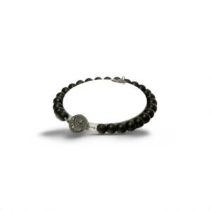 AY YILDIZ BİLEKLİK, Mat Onyx