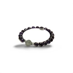 AY YILDIZ BİLEKLİK, FASET Amethyst